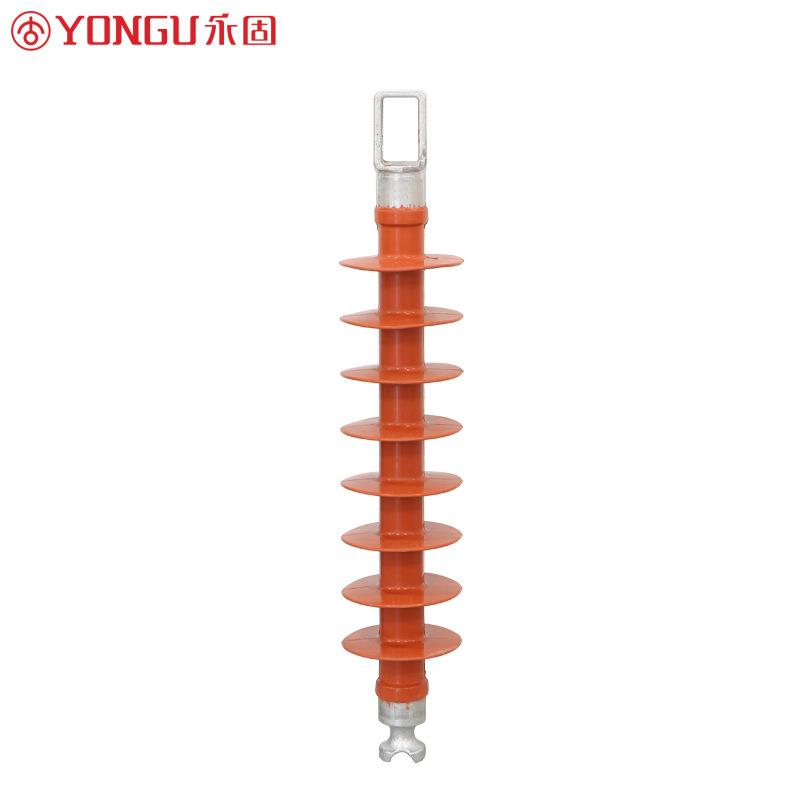 复合横担绝缘子FS-66/5-35/5-110/10户外压硅橡胶绝缘子间隔棒图片