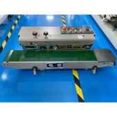 现货连续封口机墨轮印字月饼封口机 封口机 塑料袋铝箔袋打码