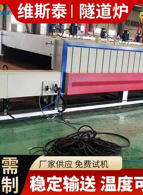 工业隧道炉隧道炉烘干线高温烘烤线烘箱隧道炉电子印刷热风循环