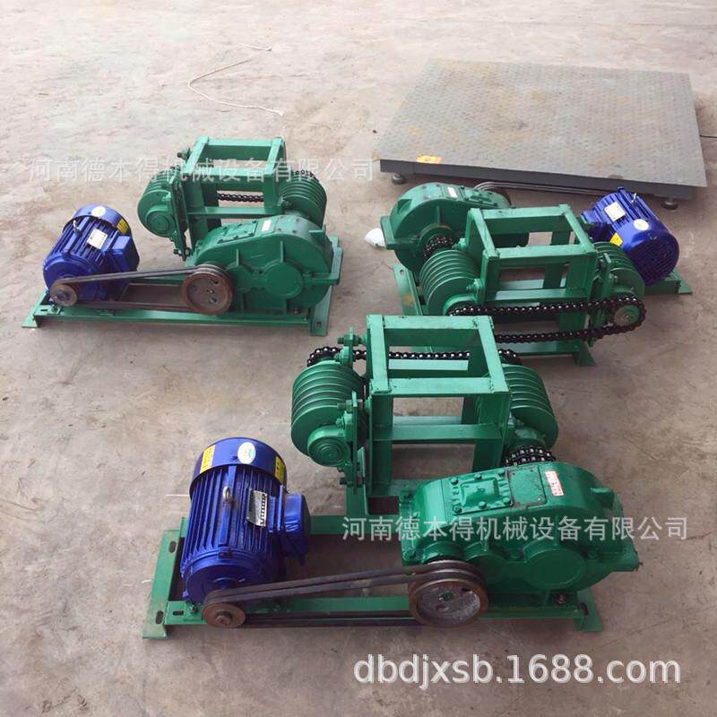 全自动养殖场刮板式清粪机 牛羊场刮粪机 一拖二清粪设备价格