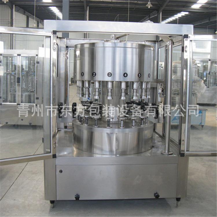 全自动电调白酒灌装设备液体装瓶机全自动18头电调高精度灌装机
