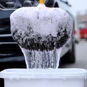 洗车弯杆拖把不伤专用车漆刷子全套工具软毛伸缩汽车擦车除尘