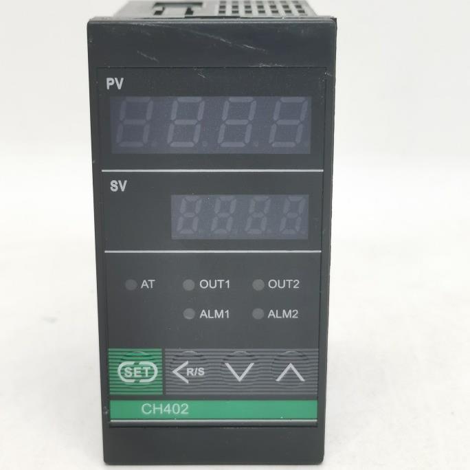 tqidec台泉电气智能温控仪表CH402短壳多输入PID调节温控器