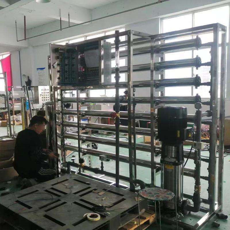 3-5吨沙碳自动垡头阻垢剂软化水设备饮用软化水反渗透水处理设备