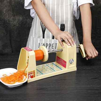 日式刨丝机摇绞器丝8803多能切手菜器刨丝功器萝卜丝商用土豆丝切