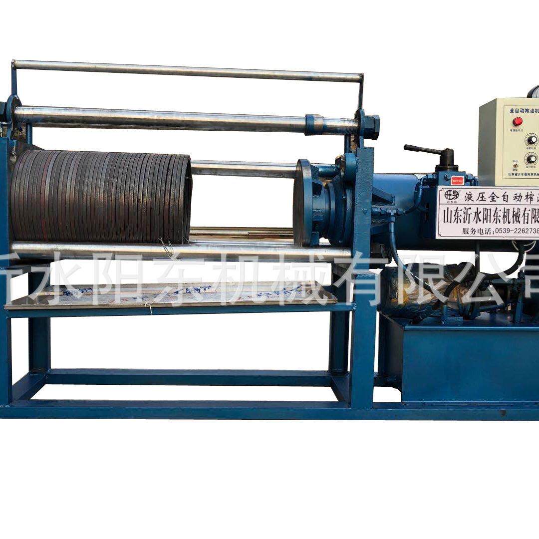 榨油机厂家卧式液压榨油机榨油机销售6YY-W250简装卧式榨油机