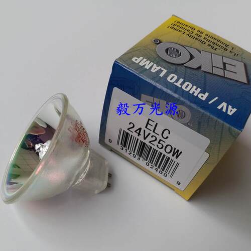 EIKO ELC 24V250W 康代AOI机台检测查照明灯泡 奥宝灯泡