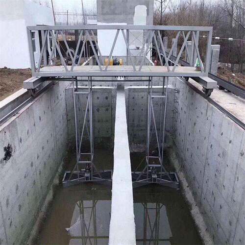 桁车式吸砂机行车提耙式刮泥机行车式抬耙撇渣机