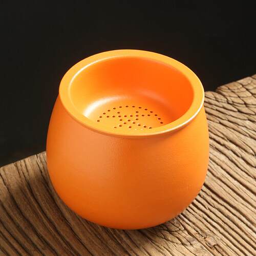 陶瓷茶渣缸茶道茶水配件茶水桶家用桌面废水桶茶洗茶缸茶具配件