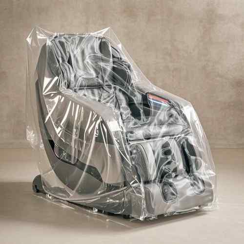 按摩椅防尘罩松紧束口透明保护套全包裹式PE塑料膜防尘防水防尘罩