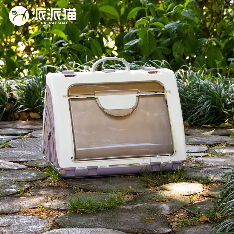 派派猫猫包外出便携猫笼子猫咪箱手提式大容量狗狗宠物航空箱用品