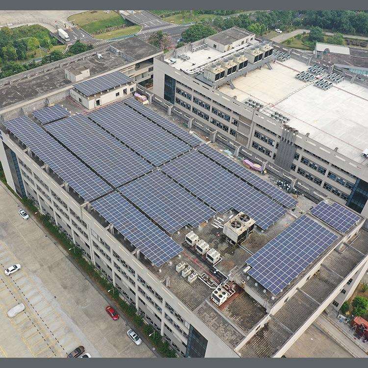 广东晶天太阳能光伏组件200W家庭屋顶太阳能发电站系统太阳能板