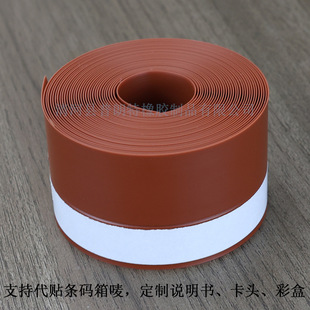门缝门底密封条防风挡尘堵房门下缝用胶条窗户玻璃推拉门挡封贴