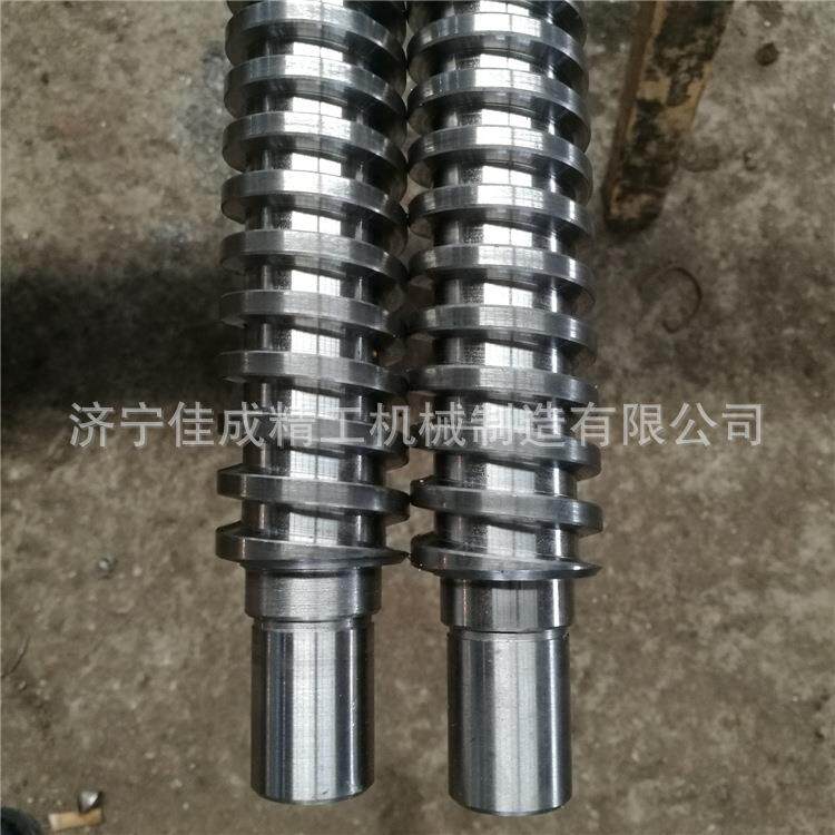 厂家直销不锈钢梯形丝杆加工T20T30T40T50机床精密t形升降丝杠