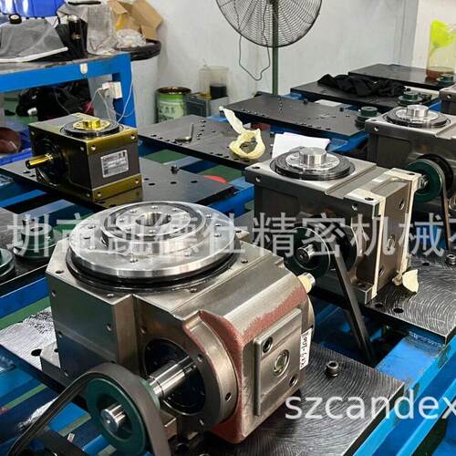 定制各种速DA超薄平台桌面型凸轮间歇分割器效多工位稳定