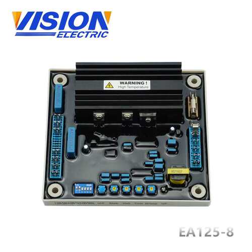EA125-8发电机配件 发电机电压调节器 自动电压调节器 AVR 调压板