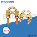 防雷电设备 U型夹 防雷接地 接地棒夹 防雷接地线夹 多功能U型夹