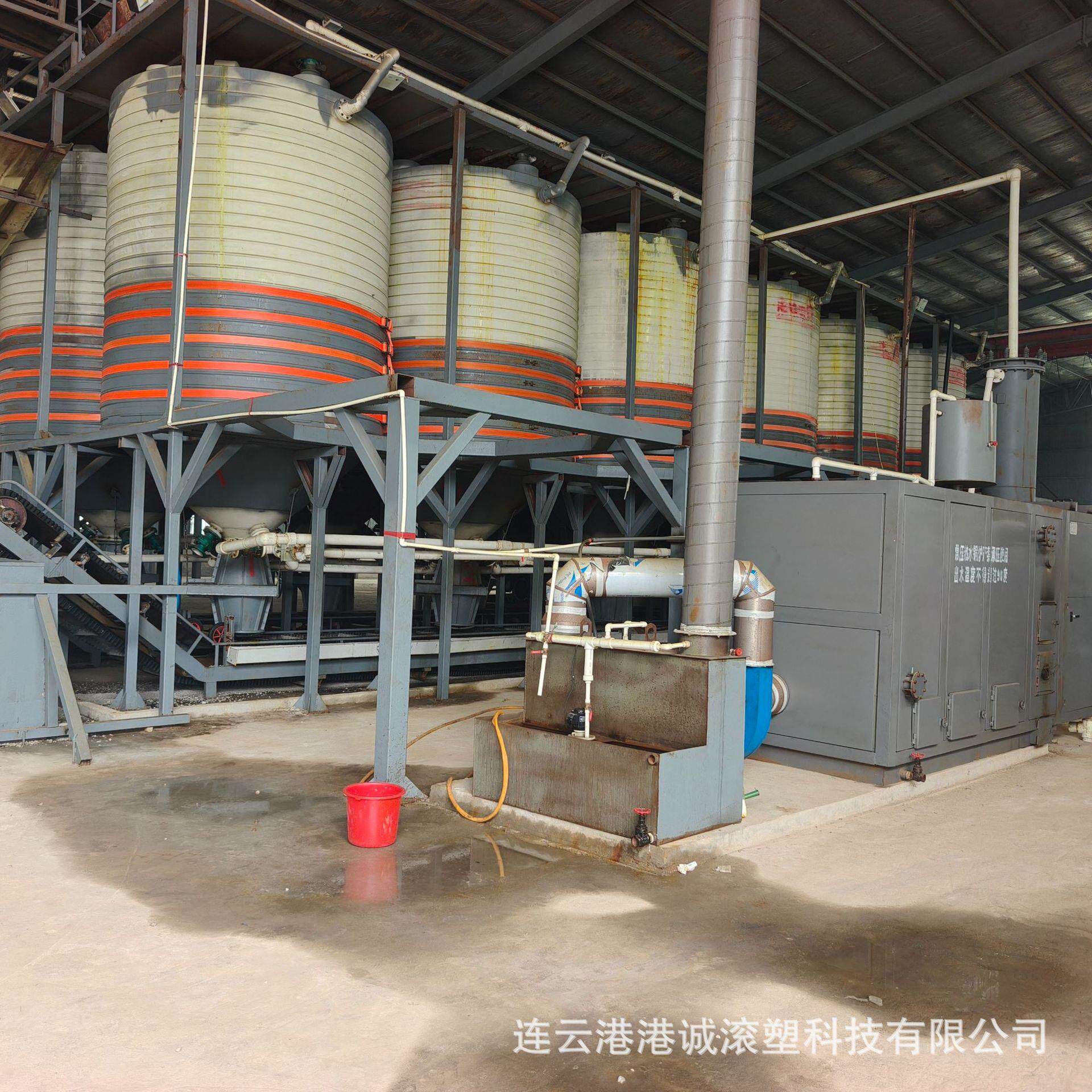 30方石英砂酸洗罐 大锥底 污水沉淀罐 耐酸碱 30立耐磨石英浸泡桶