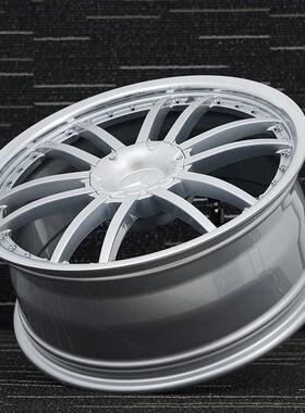 新款直销轮毂改装17/18/19/20/21/22寸铝合金6061-T6适用于全车型