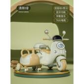 高档儿童电宝动摩托车男女可坐车人双人宝孩电瓶车小孩三轮遥控玩