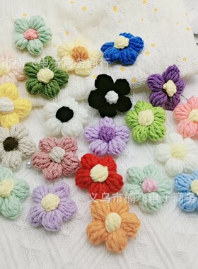 diy泡芙花镜子改造diy材料包边全身镜创意手工落地镜子装饰边框女