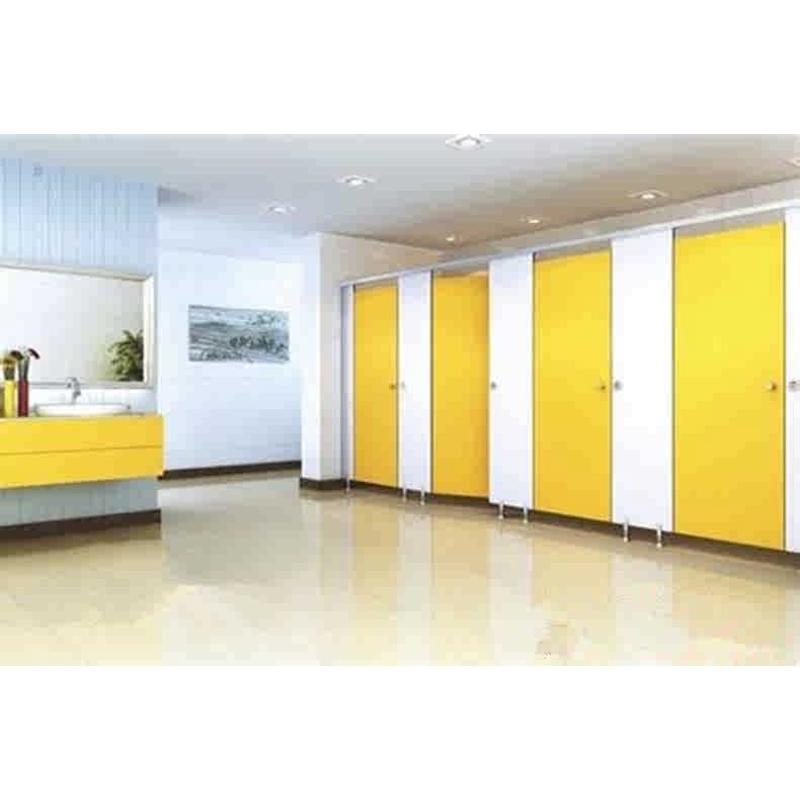 公共卫生间隔断学校厕所隔断洗手间隔断办公楼隔断门抗倍板防水隔