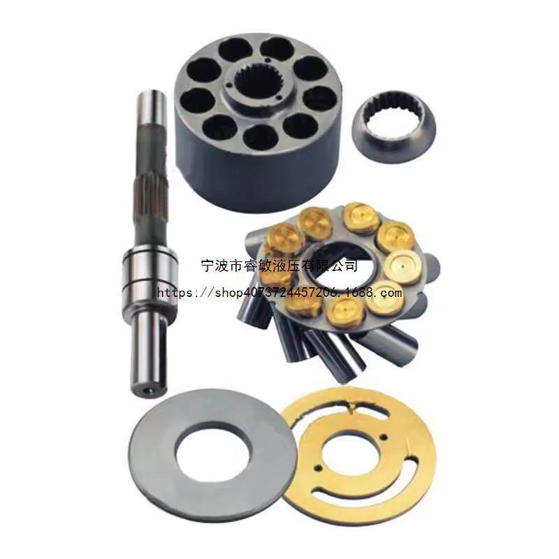 YUKEN液压泵维修零件套件A16A22A37A45A56A70A90A145液压零件缸体