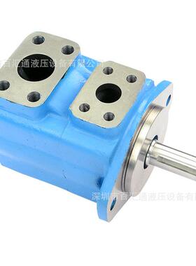 威格士4535v-60a38-1cc-22r油泵vickers叶片泵注塑机低噪音液压泵