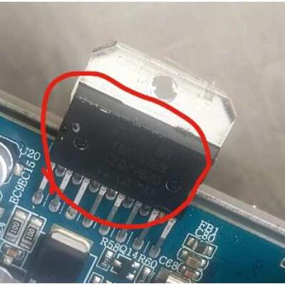 TDA7576B 汽车音频功放放大器IC芯片 全新