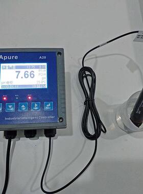 Apure爱普尔A20PR-A（套）工业在线PH/ORP控制器 酸度计ph计