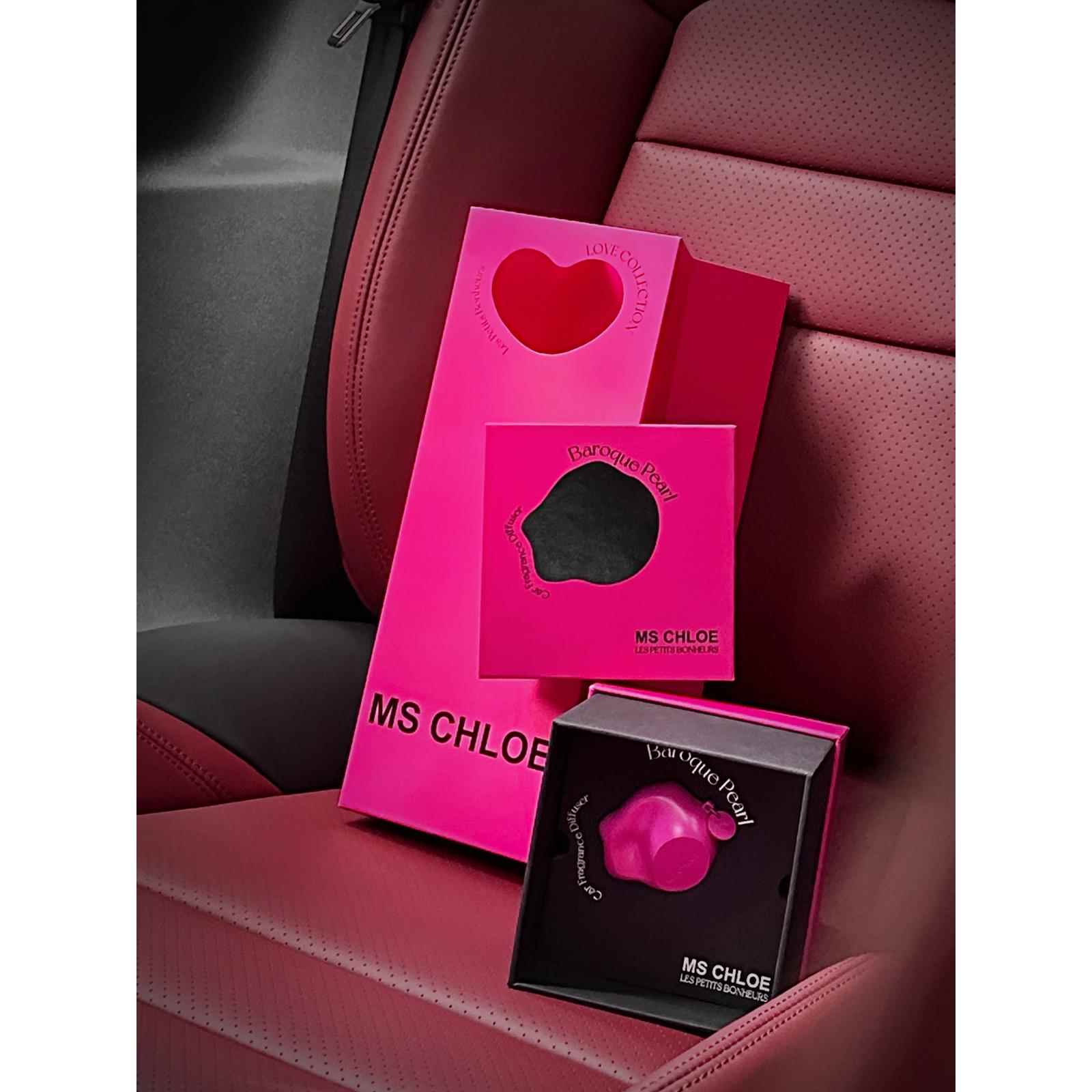 MS CHLOE巴洛克珍珠车载香薰礼盒小众高级车用香氛礼盒摆件礼品