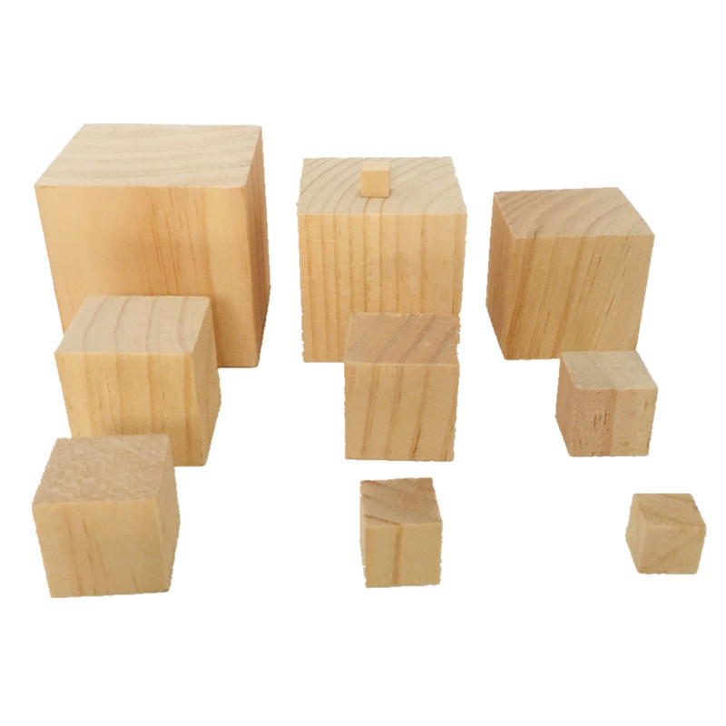 松木块床支撑神器定制沙发垫高实木块桌柜脚通用茶几家具增高底座