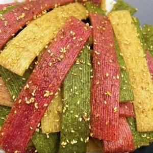 手工果蔬辣条健康辣片零食老少皆宜解馋麻辣小吃学生宿舍休闲食品