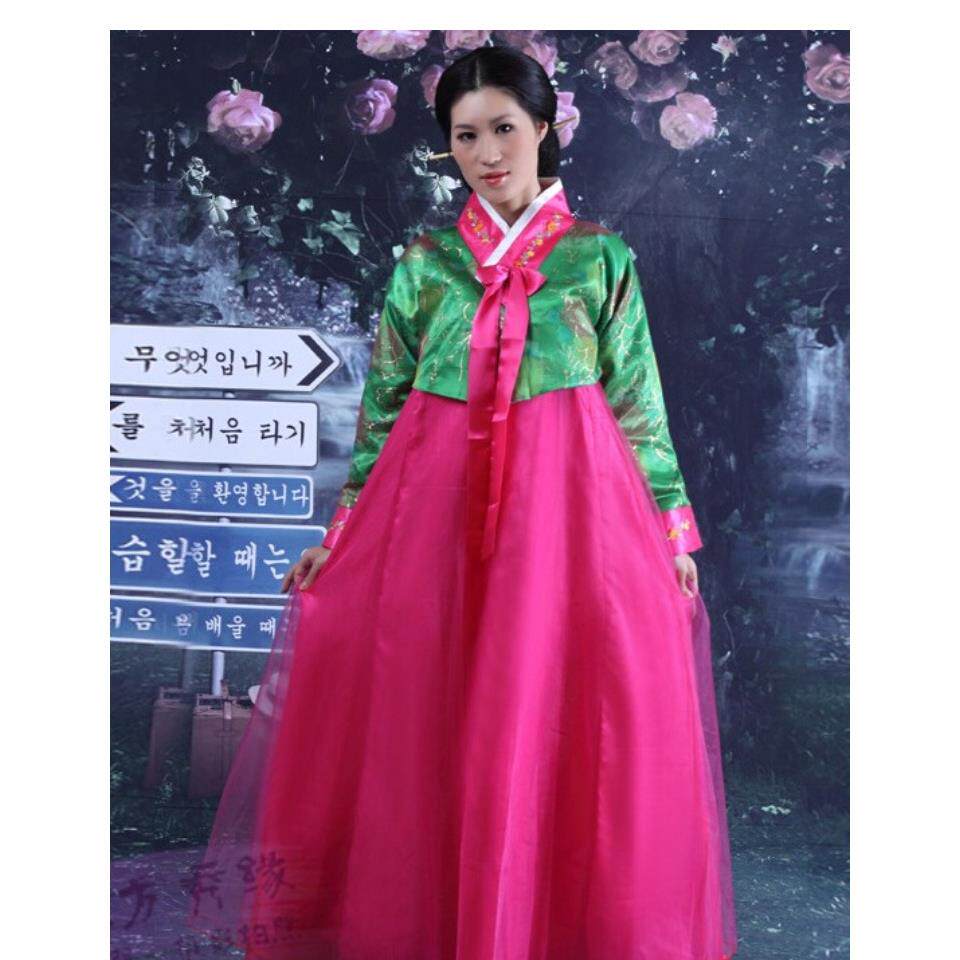 新款大今出演服成人朝鲜族演出族服长少数民服装韩国传统舞蹈韩服