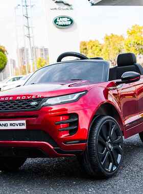 正品路虎儿童电车宝宝四轮可越野充电车小孩带遥控坐人动玩具车童