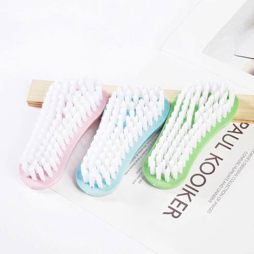 Creative Foot-Shaped Scrub Brush for Home Use, Soft Bristle