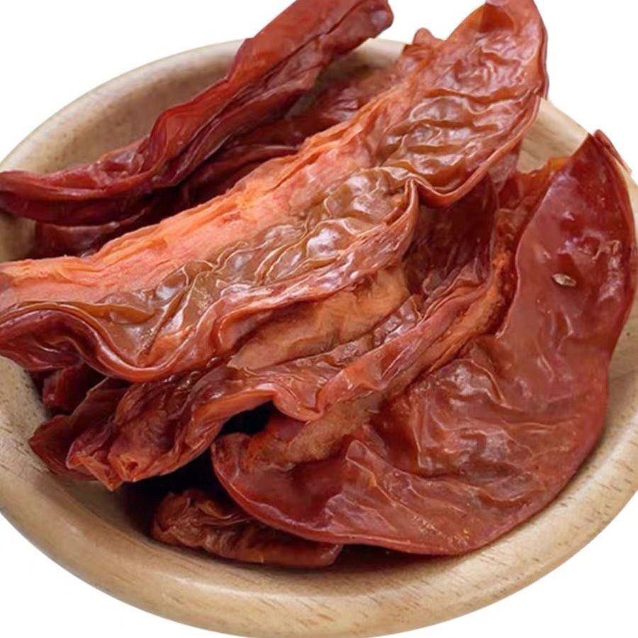 杨桃干微咸味杨桃片杨桃干酸甜爽脆杨桃片新兴凉果特产零食杨桃图片