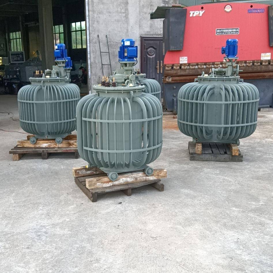 TDJA-150KVA单相感应调压器电机水泵测试电动调压器电压0-1000V