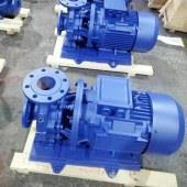 如克厂家供应-卧式管道离心泵ISW80-65-160