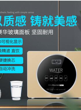 净水器家用RO反渗透净水机厨房电器自来水过滤器100G直饮水纯水机