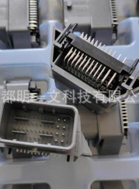 5007620482针座48P黑色500762-0482电流12A汽车连接器
