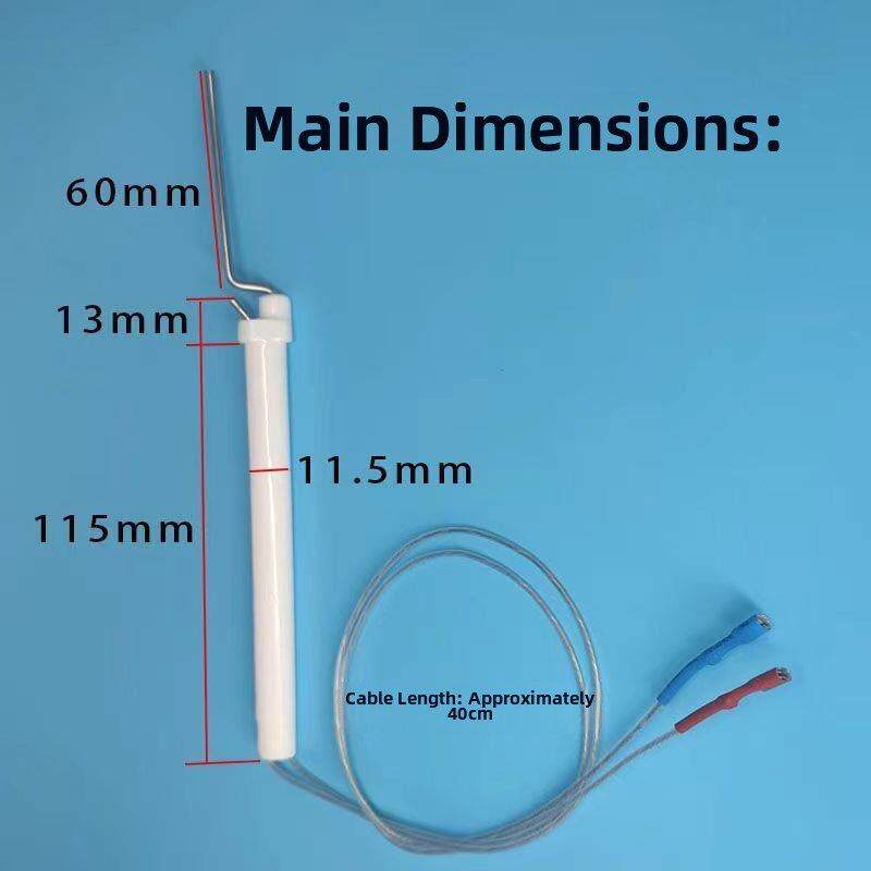 商用灶具点火传感器集成针改装安装配件酒店厨房烈焰灶具陶瓷熄火