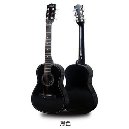 高档儿童吉他0寸可弹3可教调儿初级入门小吉幼他玩具学生学