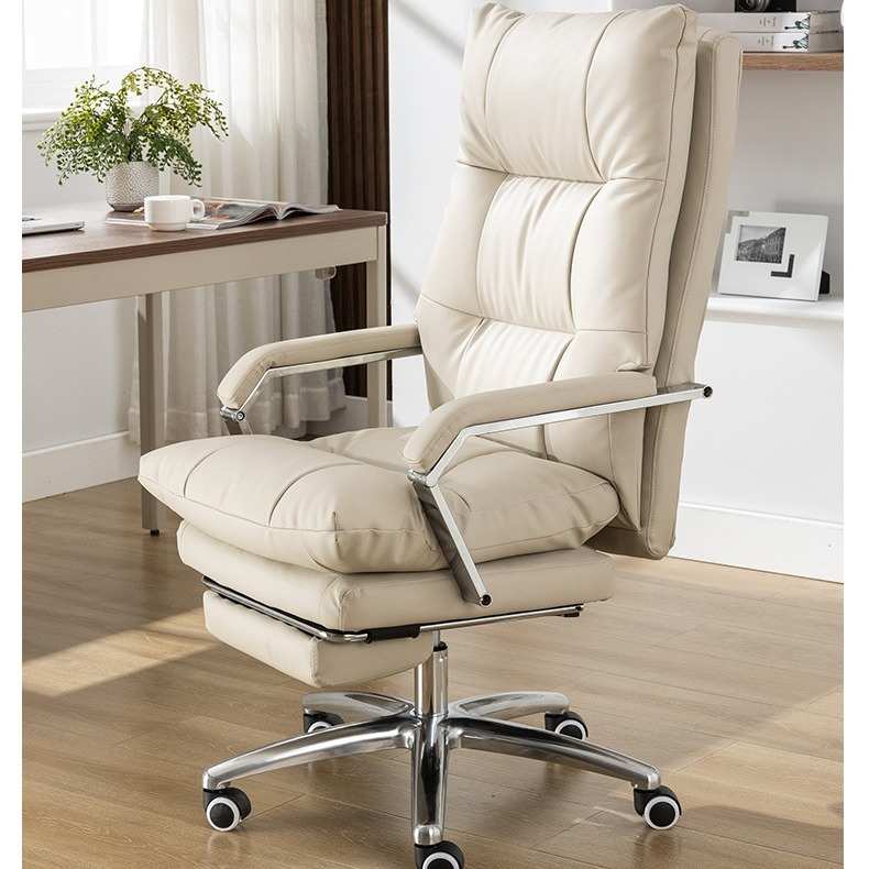 电竞椅老板椅轻奢办公椅人体工学可躺电脑椅家用舒适午休沙发椅子