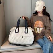 新款 百搭干湿分离健身包休闲运动瑜伽包大容量单肩斜挎手提腋下包