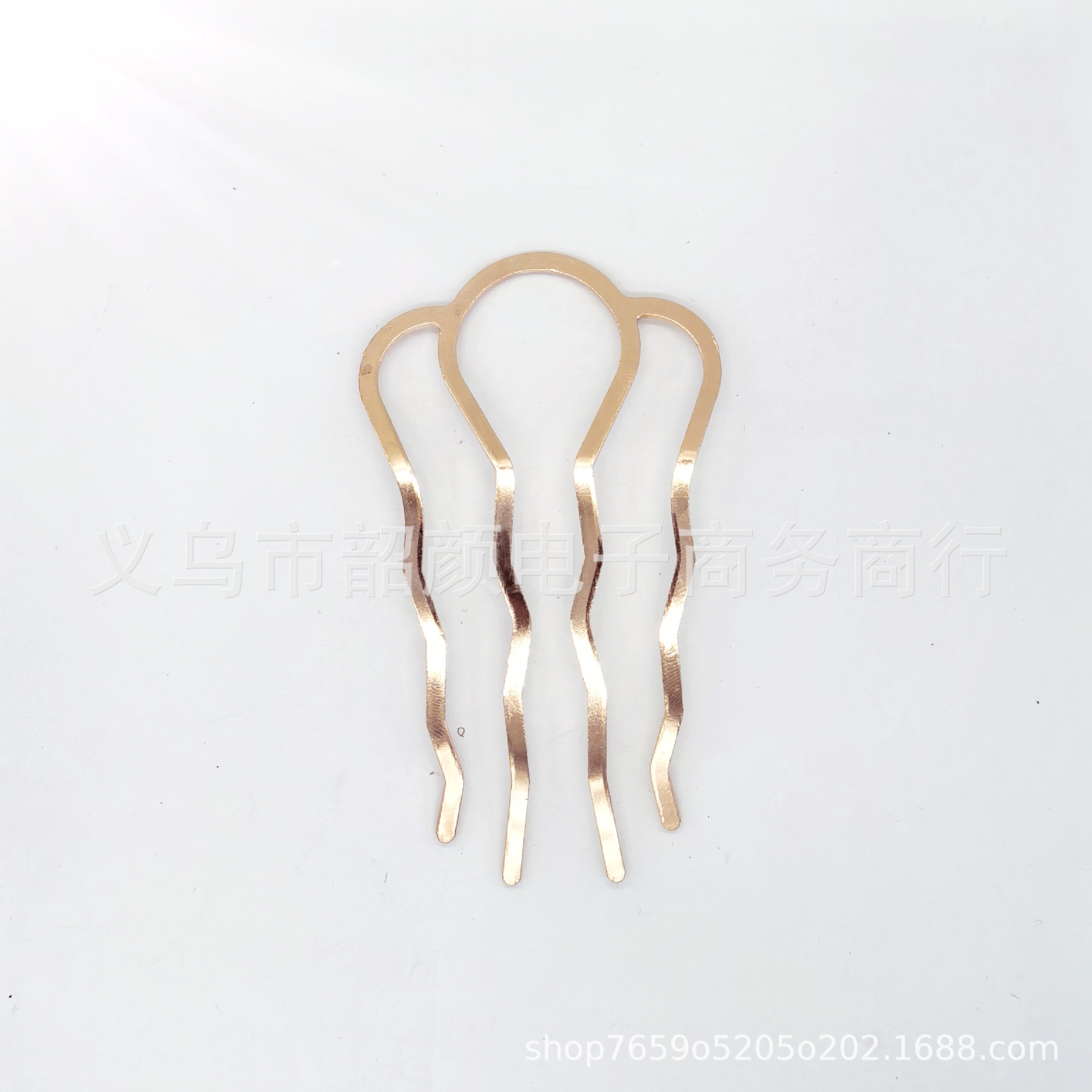 气质懒人盘发神器丸子头插梳发梳发簪倒插u型发夹职业造型头饰女