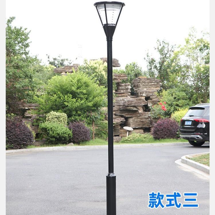 中式仿古庭院灯景观灯户外太阳能路灯小区led仿古庭院灯笼