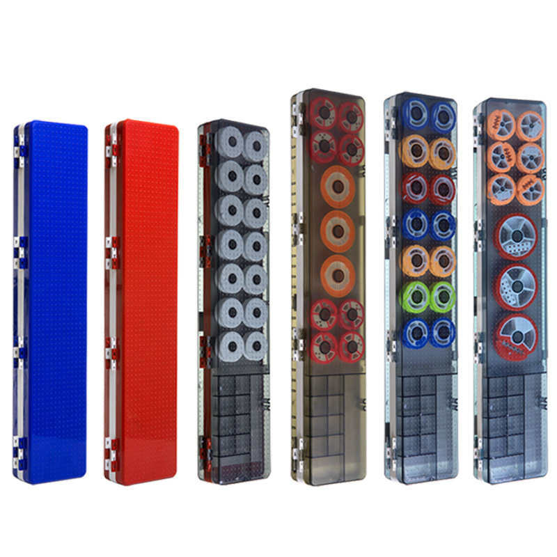 钓鱼漂盒多层多功能子线盒三层三合一鱼漂浮漂盒子渔具钓鱼用品