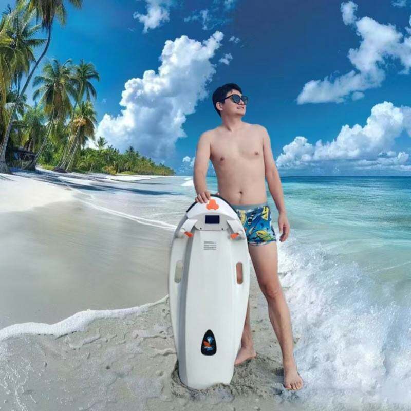 智能游泳supboard桨板潜水推进器水上动力浮板水翼电动冲浪板厂家
