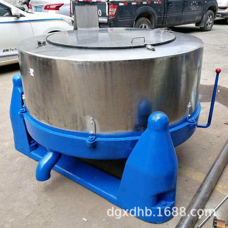 500型离心脱水机宾馆酒店蔬菜脱水机不锈钢三足式